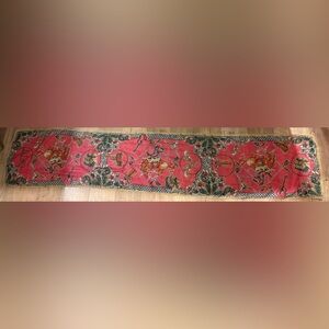 Double D Ranch Retro Western Scarf